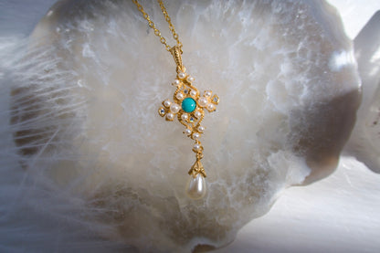 Victorian Renaissance Style Necklace