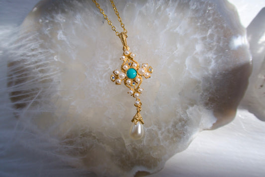 Victorian Renaissance Style Necklace