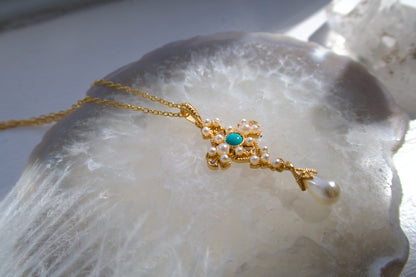 Victorian Renaissance Style Necklace