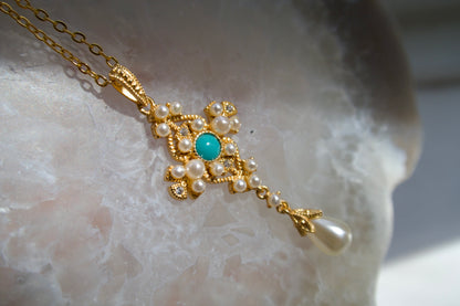 Victorian Renaissance Style Necklace