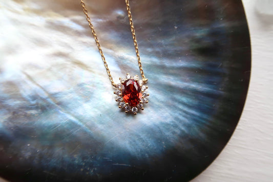 Ruby Necklace