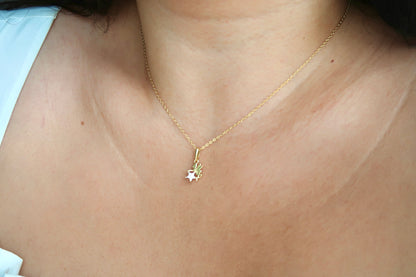 Angel Star Necklace