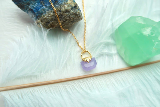 Natural Amethyst Adorable Necklace