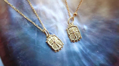 Cross Shield Necklace