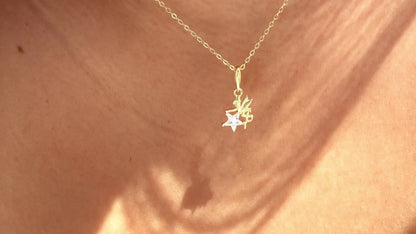 Angel Star Necklace
